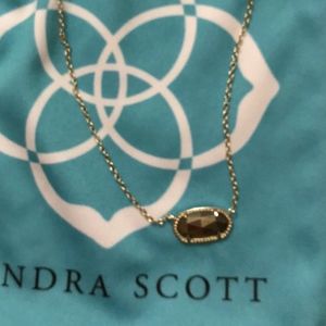 Kendra Scott Elisa Necklace Pyrite